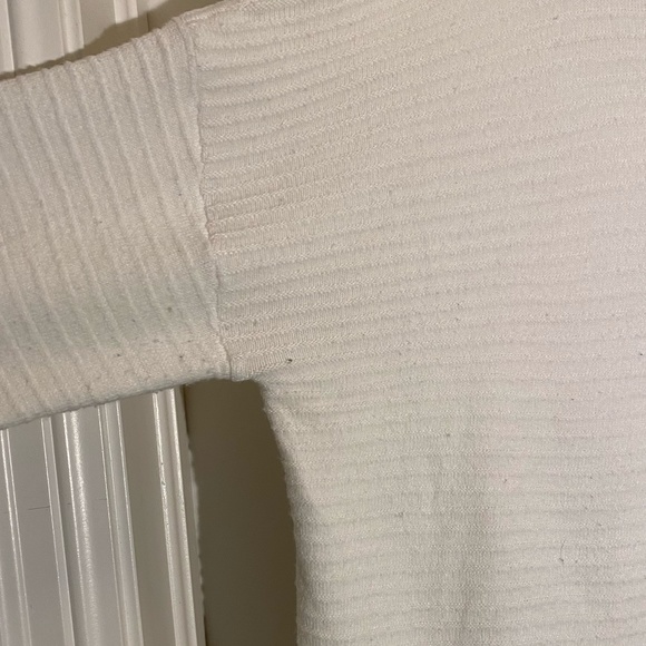 French Connection White Cozy Oversize Cowl Neck Sweater - Picture 4 of 12